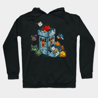 Dice Tower Hoodie